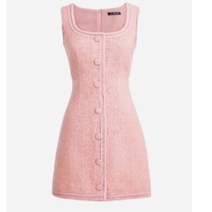 Sophia sleeveless dress in tweed size 0